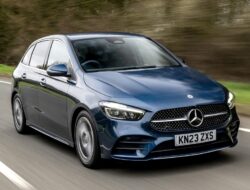 Rahasia Tersimpan Mercedes Benz B-Class! Fitur Terbaru dan Performa Unggul yang Terungkap