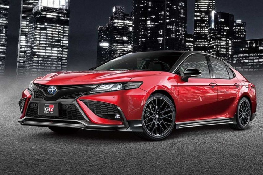 Intip Keseruan Toyota Camry 2025 Terbaru! Elegan, Teknologi Canggih, dan Lebih Gagah dengan Beragam Pilihan Warna!