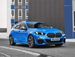 Render BMW M135i 2024: Evolusi Desain Menakjubkan!