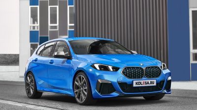 2024 BMW M135i - Rendering