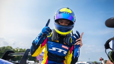 Samantha Tan Continues as BMW M Motorsport Global Ambassador