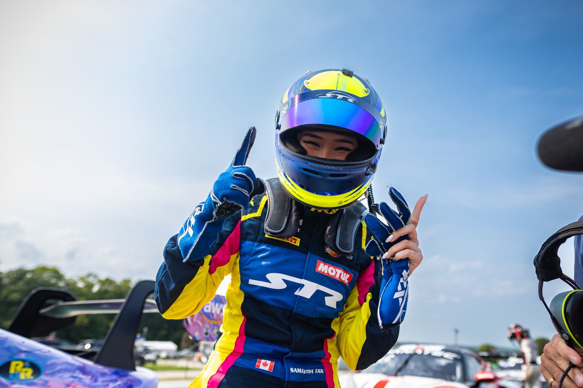 Samantha Tan Continues as BMW M Motorsport Global Ambassador