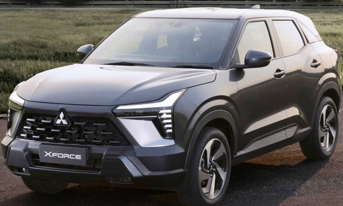 Coming soon: The Mitsubishi Xforce