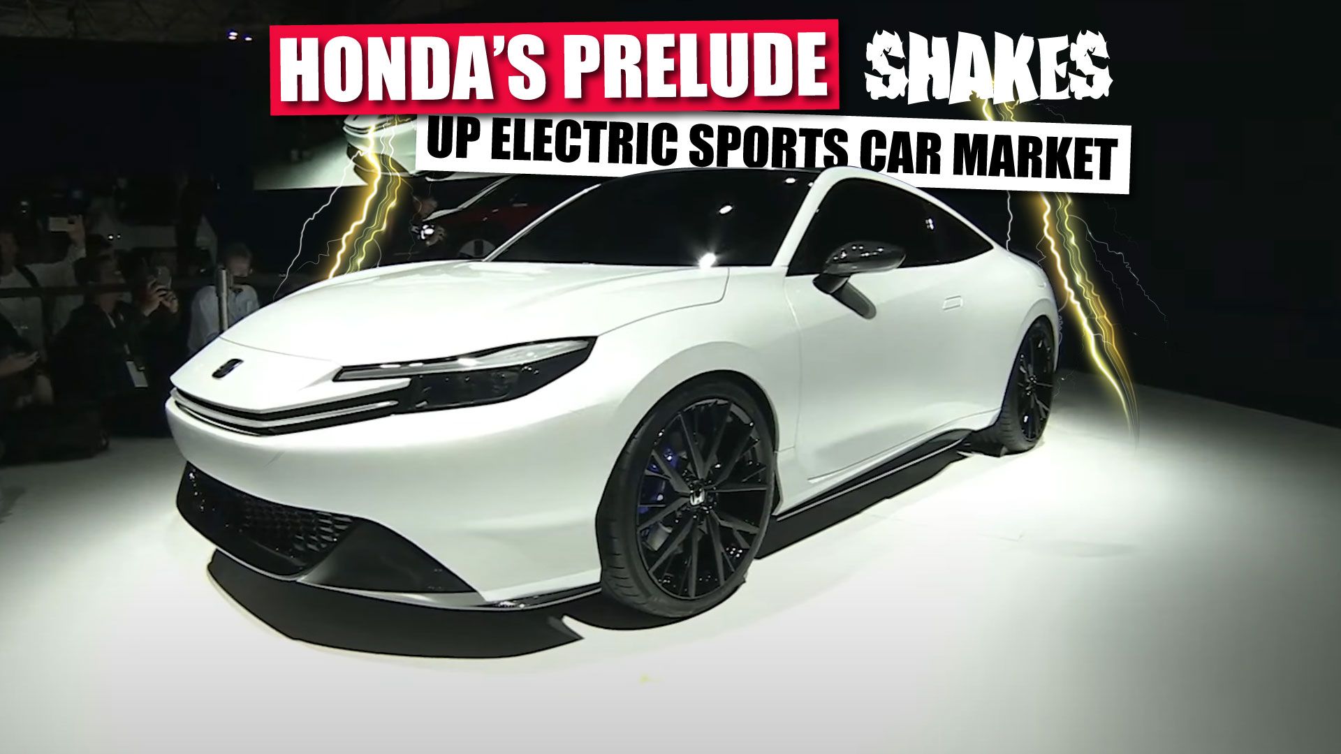 The New Honda Prelude Will Shake Up The Electric Sports Car Market