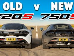 Siapa yang akan menang? McLaren 720S vs McLaren 750S!