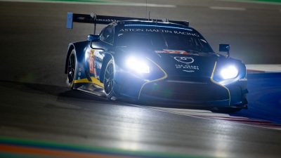 Vantage GT3 ready for FIA WEC debut in Qatar as LMGT3 heralds a new dawn for World Championship GT racing