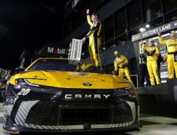 Siapakah yang Berhasil? Mobil Balap Baru NASCAR Toyota, Ford Membuat Kecepatan di Daytona