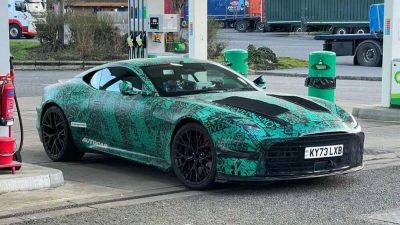 Aston Martin DBS successor spied; could be called Vanquish