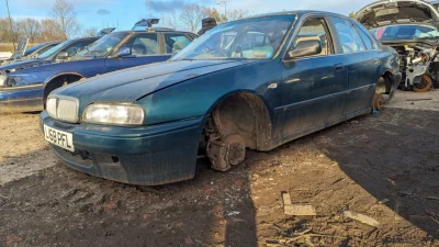 1994 Rover 620 Si: Discover a Hidden Gem in the Junkyard