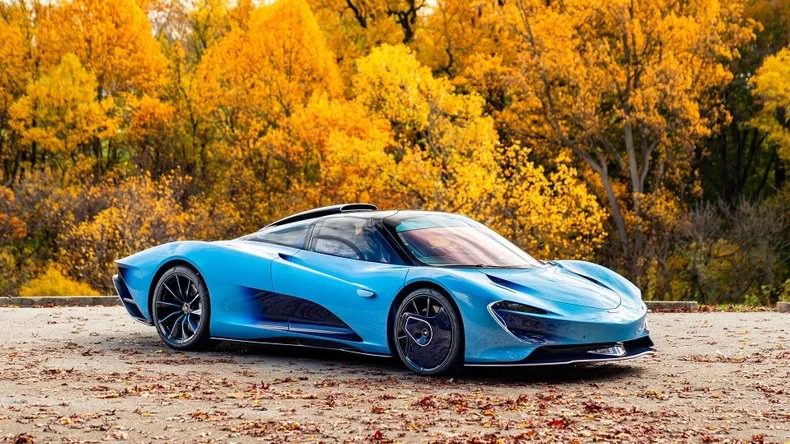 The Best McLaren Speedtails For Sale