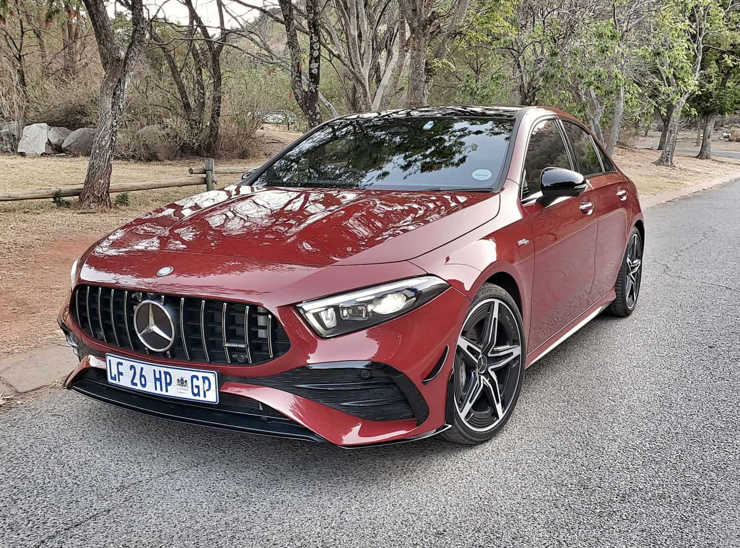 Mercedes-Benz A-Class road test AMG35 Sedan