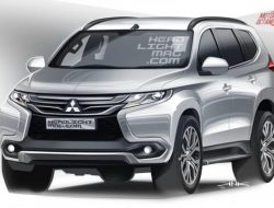 Terpana dengan kehadiran Mitsubishi Pajero Sport 2016