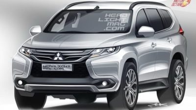 Terpana dengan kehadiran Mitsubishi Pajero Sport 2016