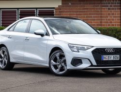 Tinjauan Menarik 2024 Audi A3 Sedan 35 TFSI