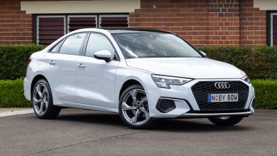 Tinjauan Menarik 2024 Audi A3 Sedan 35 TFSI