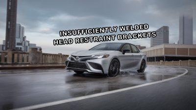 Toyota Camry Terkena Recall Karena Kekurangan Las Pada Bracket Penyangga Kepala – Apa yang Terjadi Selanjutnya?