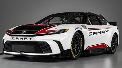 Toyota Unveils New 2024 NASCAR Cup Series Toyota Camry XSE