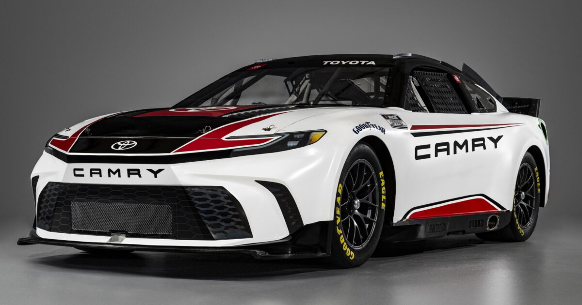 Toyota Unveils New 2024 NASCAR Cup Series Toyota Camry XSE