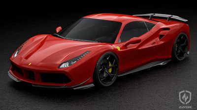 Transformasi Menakjubkan Zacoe pada Ferrari 488 GTB dengan Inspirasi Dynasty Warriors