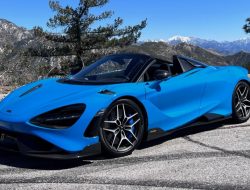 Uji Coba McLaren 765LT Spider: Sensasi Meliuk-Liuk di Jalan