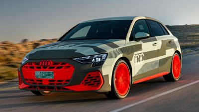 Audi S3 prototype review: more of a baby RS3 than ever before? Reviews 2024 - Top Gear