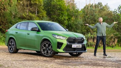 BMW X2 / iX2 electric 2024 review: First drive in new Audi Q3 Sportback and Volvo C40 Recharge EV rival