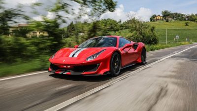 Ulasan Menarik Ferrari 488GTB 2019: Harga & Spesifikasi Terbaru