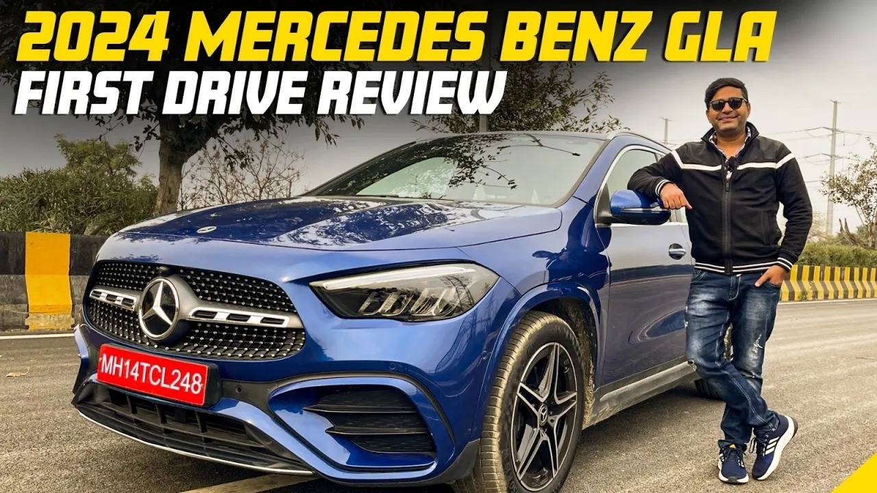 2024 MERCEDES BENZ GLA Price, Features, Engine Review in Hindi | Times Drive