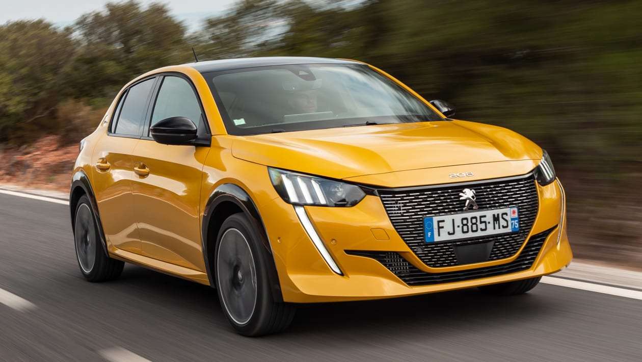 New Peugeot 208 GT Line 1.2 petrol 2019 review