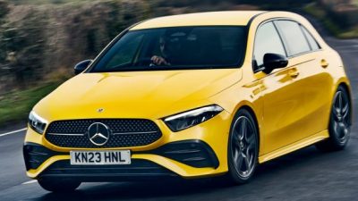 Mercedes-Benz A-Class review – Automotive Blog