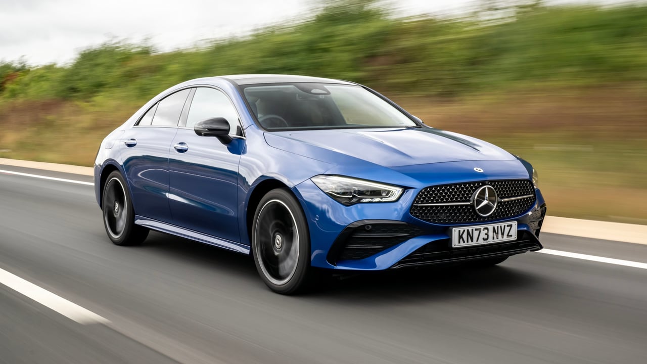 Mercedes-Benz CLA Review 2024 - Top Gear