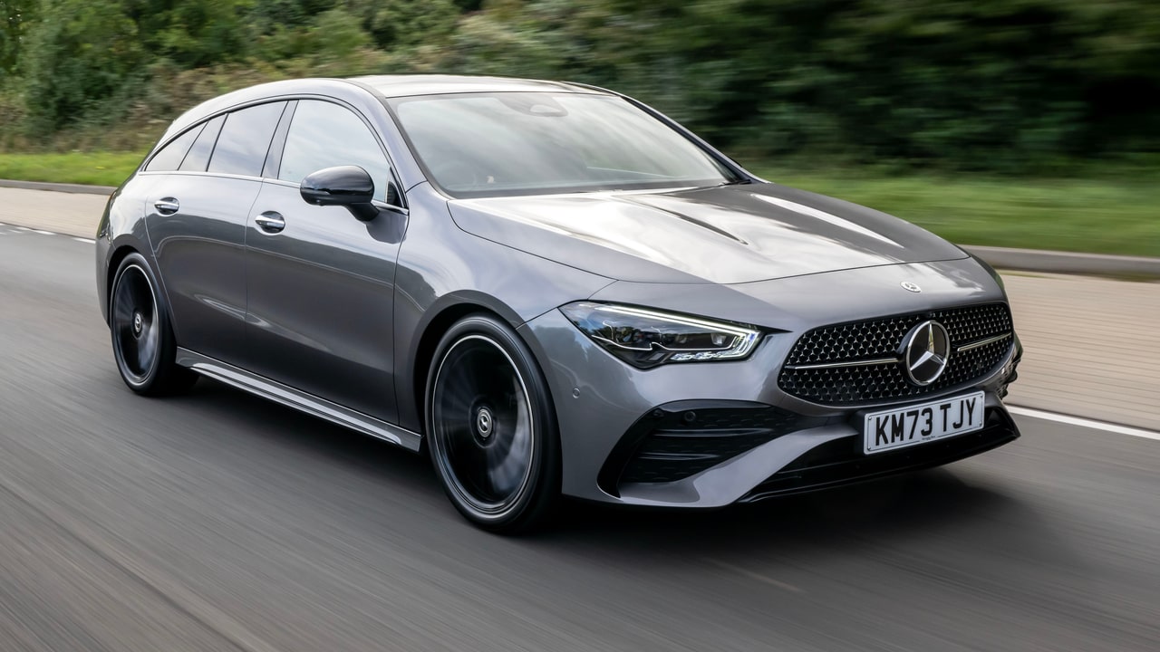 Mercedes-Benz CLA Shooting Brake Review 2024 - Top Gear