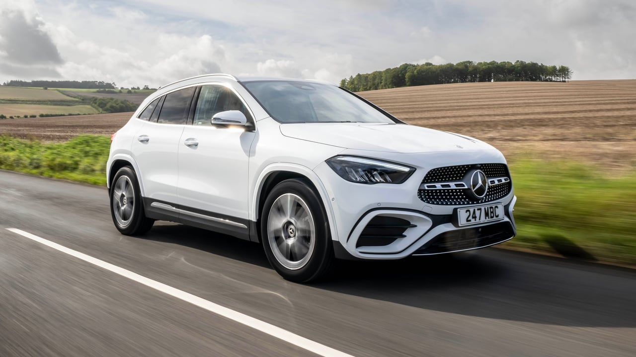 Mercedes-Benz GLA Review 2024 - Top Gear