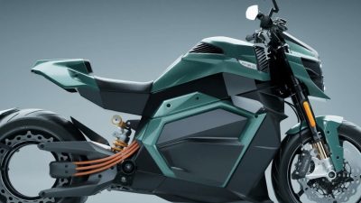 Verge TS Ultra: Mengubah Paradigma Keamanan dalam Sepeda Motor Listrik