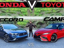 Video Viral Memicu Perdebatan: Honda Accord vs Toyota Camry, Mana yang Lebih Unggul?