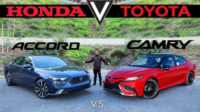 Video Viral Memicu Perdebatan: Honda Accord vs Toyota Camry, Mana yang Lebih Unggul?