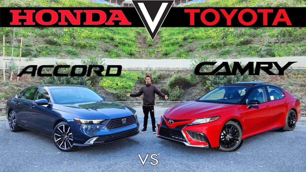 Honda Accord vs Toyota Camry, Viral Video Sparks Discussion