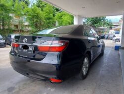 Wow! Siapa Sangka Ban Mobil Bekas Toyota Camry 2016 Ternyata Masih Seperti Baru!