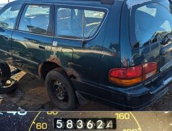 Wow! Toyota Camry Wagon 1996 Mampu Membuat Jarak 583k Miles Sebelum Berakhir, Penasaran?