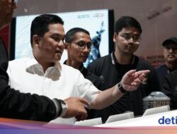 Rahasia Tren Kendaraan Listrik yang Ditemukan Erick Thohir di IIMS!