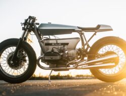 Menakjubkan dan Membuat Penasaran: BMW R100RS Tahun 1990 yang Didesain Khusus oleh Wedge Motorcycle