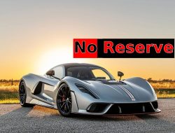 Ini Dia! Hennessey Venom F5 Pertama yang Akan Dilelang dengan Jarak Tempuh 229 Mil, Satu Pemilik, dan Tanpa Penawaran Batas