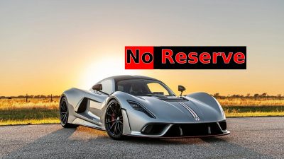 Ini Dia! Hennessey Venom F5 Pertama yang Akan Dilelang dengan Jarak Tempuh 229 Mil, Satu Pemilik, dan Tanpa Penawaran Batas