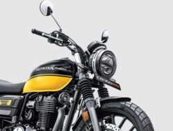 Penampakan Terbaru Honda: Desain Scrambler Retro CB350 yang Menarik Perhatian