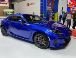 Inilah Perubahan Menarik yang Ada pada Fitur Subaru BRZ di IIMS 2024