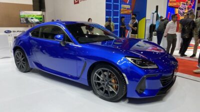 Inilah Perubahan Menarik yang Ada pada Fitur Subaru BRZ di IIMS 2024