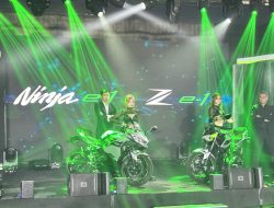 Penampakan Terbaru Kawasaki Ninja e-1 dan Z e-1 di Filipina: Spesifikasi dan Fitur yang Menarik!