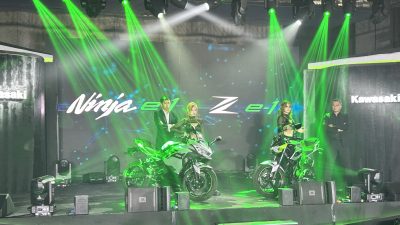 Penampakan Terbaru Kawasaki Ninja e-1 dan Z e-1 di Filipina: Spesifikasi dan Fitur yang Menarik!