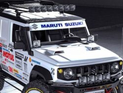 Ini Dia Penampakan Suzuki Jimny 5 Pintu Bergaya Reli Dakar yang Menggoda