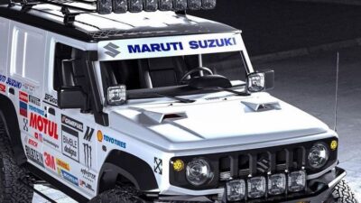 Penampakan Suzuki Jimny 5-Pintu Bergaya Reli Dakar yang Garang, Ternyata Menggoda!